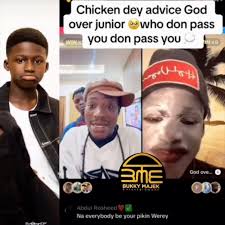 Chicken br@in dey work normally once in a while sha🤣🤣🤣 everything he  said was the truth 😁😁😹
