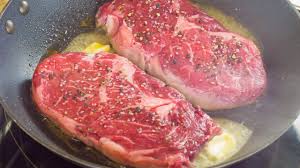 Spoon the butter above the steak, ensuring to pay the entire steak. How To Fry Steak 12 Steps With Pictures Wikihow