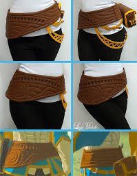 Progress Zelda S Belt From Breath Of The Wild By Layzemichelle On Deviantart Zelda Cosplay Zelda Costume Manga Cosplay