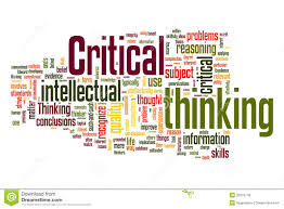 Often times, critical thinking is performed after creative thinking has generated various possibilities. Quotes About Critical And Creative Thinking 13 Quotes
