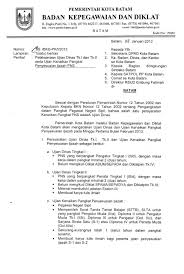 Pengajuan atau usulan kenaikan pangkat pada dasarnya harus terlebih dahulu memenuhi. Pelaksanaan Ujian Dinas Tk I Ii Ujian Kenaikan Pangkat Penyesuaian Ijazah Pns 2013 Badan Kepegawaian Dan Diklat Kota Batam