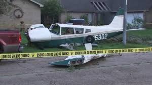 The crash occurred about 5 p.m. Plane Crash Pilot In Texas Was On Training Flight Without Instructor Abc7 Los Angeles