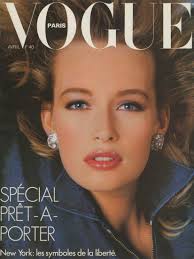 VOGUE PARIS April 1986 Vintage Fashion Magazine 1980s Retro Birthday  Anniversary Christmas Gift Present Photos Ads Advertisements