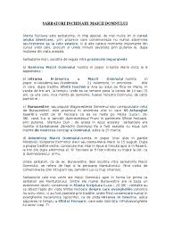 Conform protoevangheliei după iacob, fecioara maria a fost fiica lui ioachim și ana. Sarbatori Inchinate Maicii Domnului
