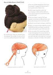 Crochet Amigurumi Hair Tutorial 4u Hf Doll Hair Doll Hair Tutorial Amigurumi Doll Hair