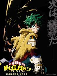 My Hero Academia: a fourth film based on the manga announced with a visual  - Sortiraparis.com