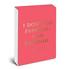 You can print and download the great 20 coco chanel coloring pages collection for free. Buy Graphique I Am Fashion Pocket Notes Pocket Notebook With Pink Background Coco Chanel Quote And Matching Magnetic Case 75 Full Color Pages 3 X 4 Online In Kuwait 1477034765