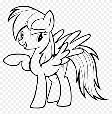 Coloring page rainbows, sun, paths and clouds. Rainbow Clip Art For Kid Dash Coloring Pages My Little My Little Pony Rainbow Dash Coloring Pages Free Transparent Png Clipart Images Download