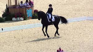 Matthias bouten with coach wolfram wittig. Dorothee Schneider And Diva Royal Kur London 2012 Olympics Youtube
