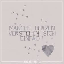 Manche Herzen Verstehen Sich Einfach Visual Statements Spruche Weisheiten Spruche Spruche Zitate
