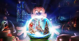 We offer you for free download top of disney christmas images clipart pictures. Disney S Enchanted Christmas Disneyland Paris