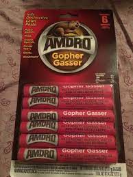 Read about the amdro products in the article written by a professional entomologist. Amdro Gopher Gasser Controls Gophers Moles Skunks 6 Pack Walmart Com Walmart Com