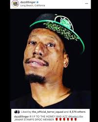 🙏 DAZ Dillinger is reporting that Dogg Pound member and Long Beach-bred BAD  AZZ has passed away. He was 43 years old. Rest In Peace. ⛔️⛔️ Follow us