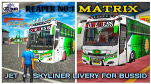 Click to see our best video content. Oneness Matrix Skyliner Jet Livery For Bussid Youtube
