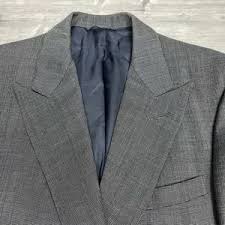 Edgar Pomeroy Grey Tic Weave Sport Coat 38L