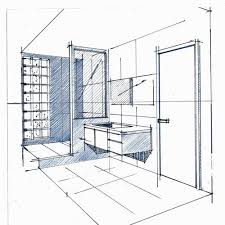 Croquis D Avant Projet Sommaire Realises Par L Agence D Architecture Interieure De Philippe Poncebl Architecte Interieur Croquis Architecte Dessin Architecture