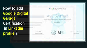 Google digital unlocked provides you with a simple way to navigate digital marketing concepts and gain the knowledge you need to feel confident. Google Digital Unlocked Certificate 11 2021