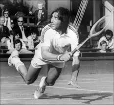 Nastase Rolland Garros Joueur De Tennis Sportif