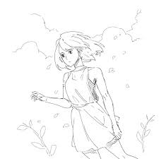 As you might have seen, the basics are always the same. Draw A Simple Sketch Of Anime Or Manga Character By Alexmercer97 Fiverr