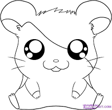 Hamster Tekenen Dieren Schattigste Dieren