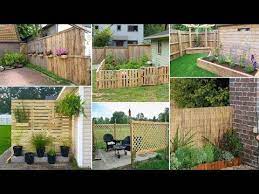 This guide will show you a variety of privacy fence ideas that provide security without losing any curb appeal. 55 Easy Diy Backyard Privacy Fence Ideas Garden Ideas Youtube Privacy Fence Landscaping Backyard Privacy Diy Backyard