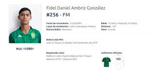 Guadalajara chivas vs club leon. Quienes Sumaran Los Minutos De Menor Para Leon Fieramania