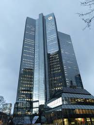 The deutsche bank building (also known as the deutsche bank tower) in new york city, new york, united states, was a skyscraper built as bankers trust plaza and opened in 1974. Deutsche Bank Building In Frankfurt Evilbuildings