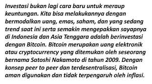 Indonesia crypto network is the best crypto growth agency in indonesia. Bitcoin Secret Trading Strategy Guide Bilingual Steemit