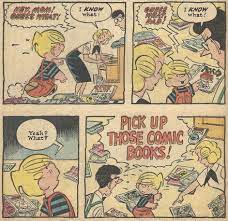 I hate this kid – Dennis the Menace #30 | blog into mystery