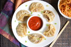 Serve it hot with some spicy chilli chutney and you are in heaven. Veg Momos Recipe With Momo Chutney Dim Sum A Happy Treat