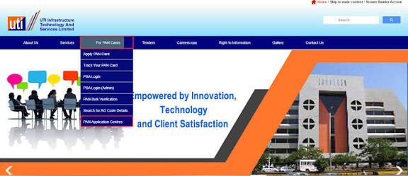 PAN Card Information