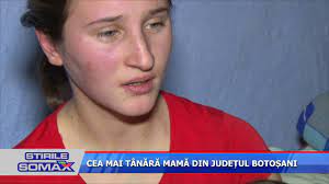 Cea mai tanara mama din lume. Cea Mai Tanara Mama Din Judetul Botosani Youtube