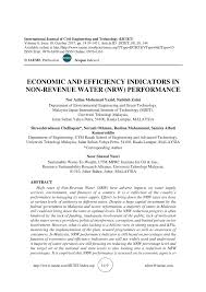 Eth is a science, technology, engineering, and mathematics university in the city of zürich, switzerland, and is a founding member of the idea league and the international alliance of research universities (iaru) and a member of the. Pdf Economic And Efficiency Indicators In Non Revenue Water Nrw Performance