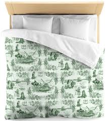 Housse De Couette Style Toile De Jouy Tissu Toile De Jouy Au Metre Motif Imprime Editeur Vigne Acheter Comment Bout Housse De Couette Toile De Jouy Lit Maison
