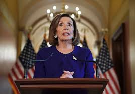 Nancy pelosi (democratic party) is a member of the u.s. Nancy Pelosi Finally Goes All In On Impeachment The New Yorker