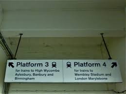 South Ruislip Station Banbury Wembley Wycombe