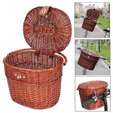 Retro Vorne Rattan Fahrradkorb Fahrrad Weiden Korb Lede 08715019150500 Retro Vorne Rattan Fahrradkorb Fahrrad Weiden Korb Fahrradkorb Fahrrad Sitz Fahrrad