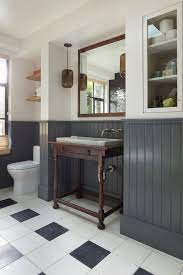 One last soft grey wainscoting (with color. Pin On Bathroom