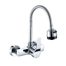 Additionally, you can trust it in control of hot and cold water flow. Wall Mounted Kitchen Faucet Wall Kitchen Mixers Kitchen Sink Tap 360 Degree Swivel Flexible Hose Double Holes Kitchen Sink Tap Wall Mount Kitchenmixer Kitchen Aliexpress