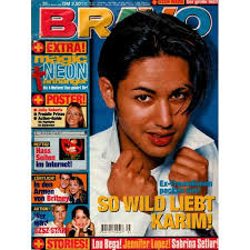 Facebook twitter instagram linkedin email youtube. Bravo Nr 35 26 August 1999 Karim Maataoui Zeitschrift