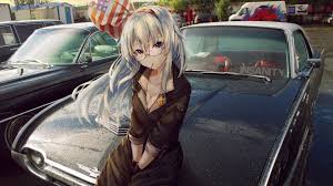 At vertbaudet you'll find everything from cosy jackets and jumpers to cute dresses, skirts and trousers for girls aged 18 months to 14 years old. Wallpaper Girl With Hair Ribbon Black Sitting In The Car Vehicle Hood Anime 1920x1080 Adanpanico 1796925 Hd Wallpapers Wallhere