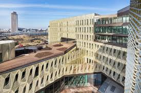 Le Coruscant Brenac Gonzalez Associes Architecture Architecture Elevation Facade Architecture