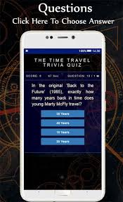 Wilson, elisabeth shue (replacing claudia wells), and jeffrey weissman (replacing. Time Travel Quiz For Android Apk Download