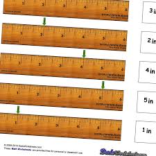 Free Math Worksheets For Inches Measurement Problems Answer Keys Are Also Available Visit Www Dadsworksheets Co Math Worksheets Learning Fractions Worksheets