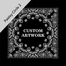 Custom bandanas are affordable to print and they can display a fully custom design or you can add your logo to any open center design that bandanaprints has created. Custom Bandanas Bandana Prints Custom Bandanas