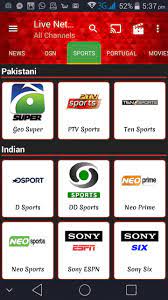 Los canales se pueden elegir en función de . Live Nettv For Android Apk Download