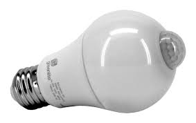 A19 Motion Sensor Led Light Bulb 800 Lumens Greenlite