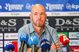 Sport voetbal uefa nations league persconferentie 25/08/2020. Ten Hag Roemt Kudus En Wijst Spelers Op Morsende Concurrentie Voetbal International