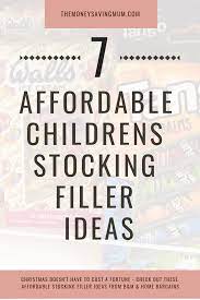 The Best Affordable Stocking Fillers For Kids The Money Saving Mum Stocking Fillers For Kids Stocking Fillers Stockings