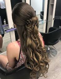 Dutch infinity braid tutorial | half updo prom hairstyles. 31 Incredible Half Up Half Down Prom Hairstyles